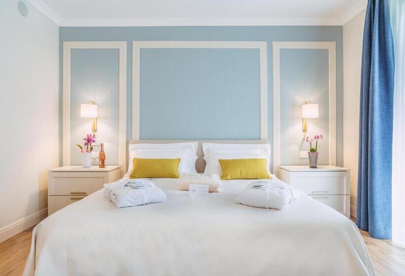 주니어 스위트 발코니, Sky Pool Hotel Sole Garda