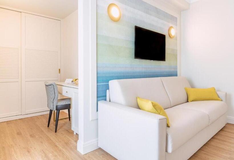 주니어 스위트 발코니, Sky Pool Hotel Sole Garda