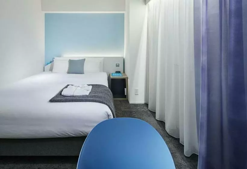 スタンダードシングルルーム, Tenza Hotel & Skyspa At Sapporo Central