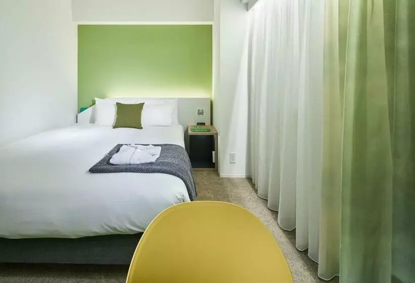 スタンダードシングルルーム, Tenza Hotel & Skyspa At Sapporo Central