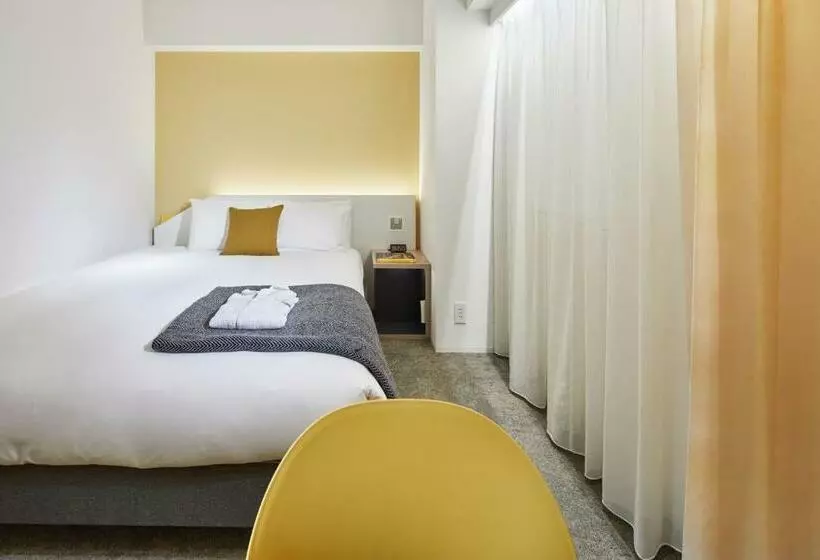 スタンダードシングルルーム, Tenza Hotel & Skyspa At Sapporo Central