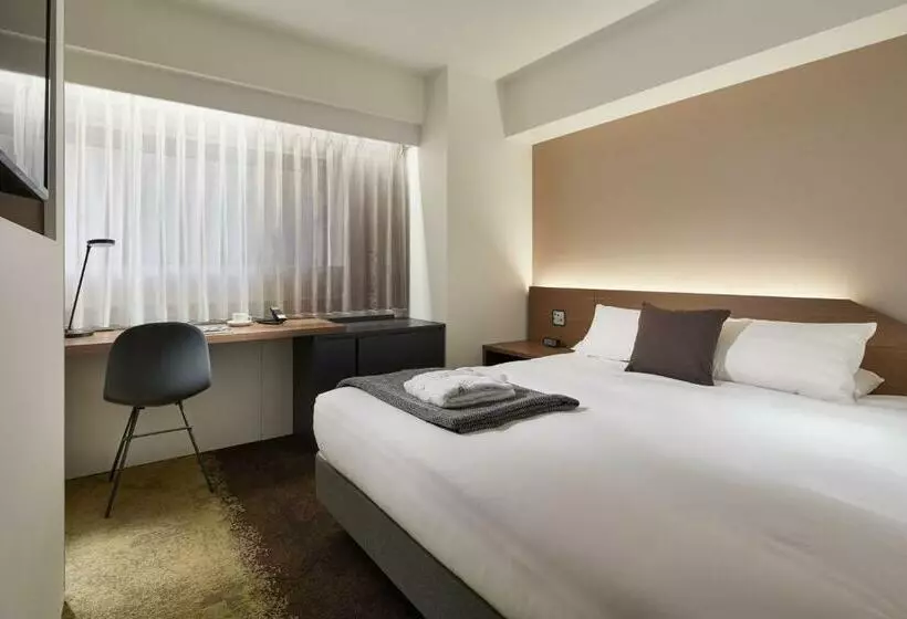 スタンダードルーム, Tenza Hotel & Skyspa At Sapporo Central