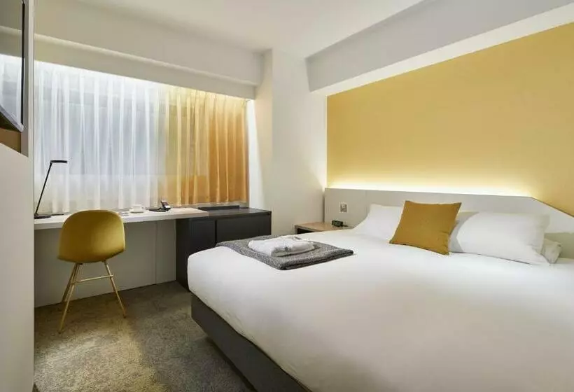 スタンダードルーム, Tenza Hotel & Skyspa At Sapporo Central