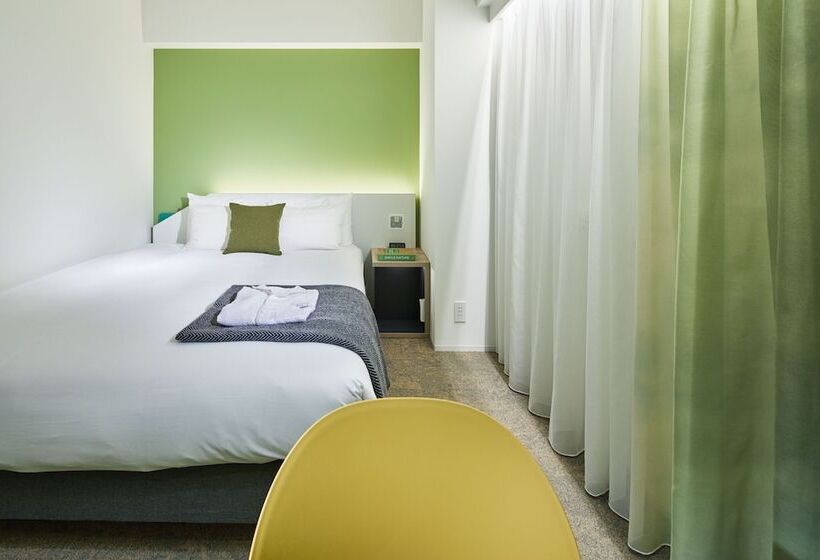 חדר סטנדרט יחיד, Tenza Hotel & Skyspa At Sapporo Central