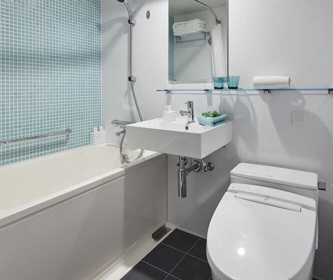 スタンダードルーム, Tenza Hotel & Skyspa At Sapporo Central