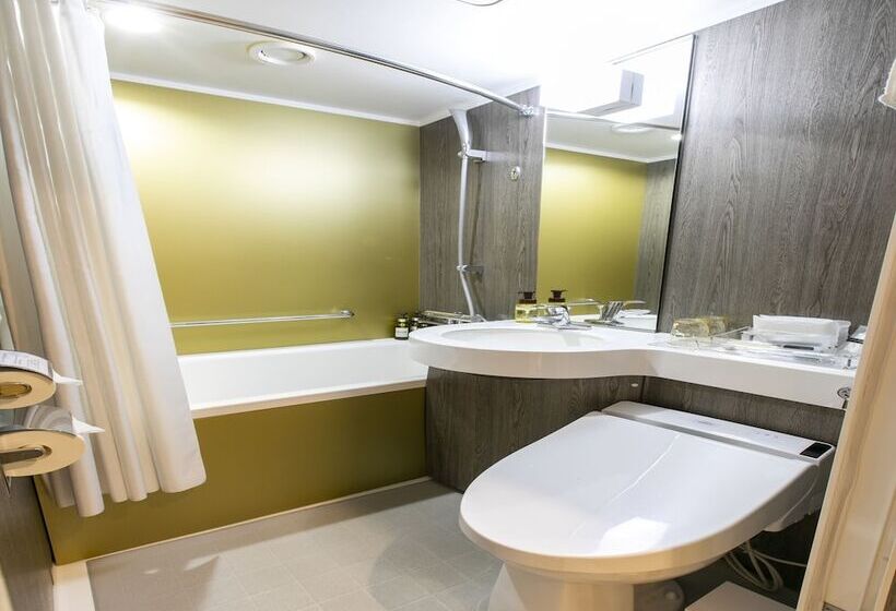 חדר סטנדרט, Tenza Hotel & Skyspa At Sapporo Central