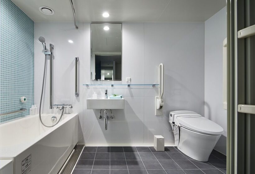 스탠다드 룸, Tenza Hotel & Skyspa At Sapporo Central