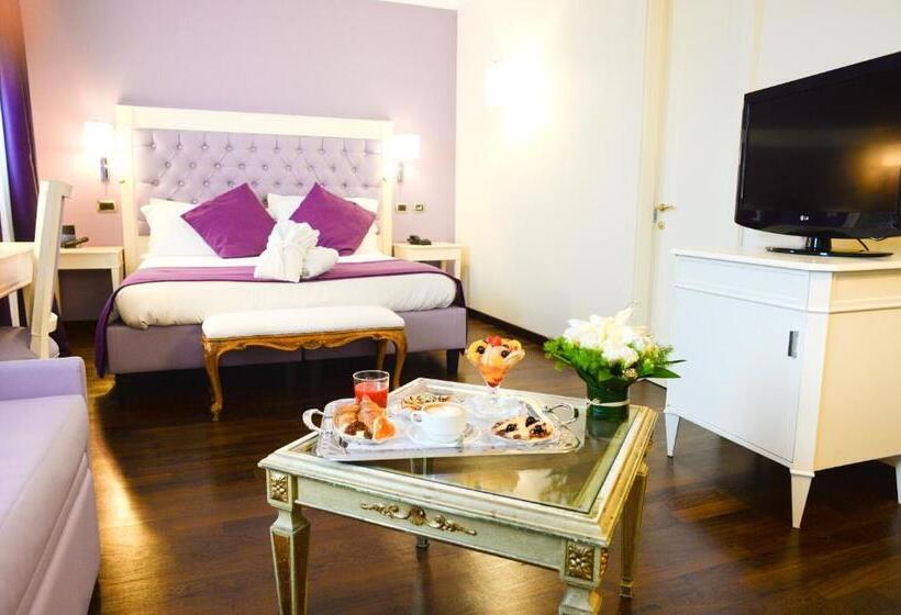 Suite Junior, Trilussa Palace Hotel Congress & Spa