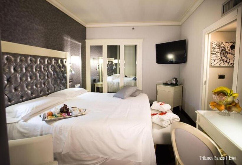 Suite Junior, Trilussa Palace Hotel Congress & Spa