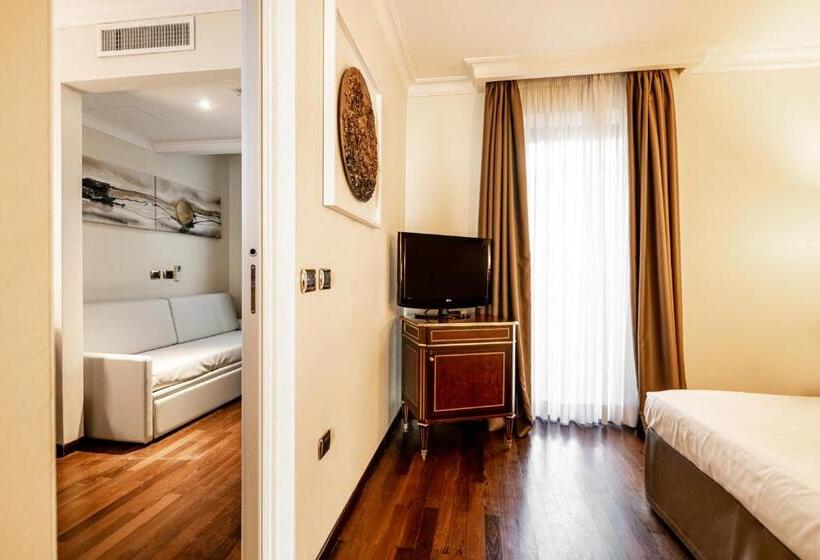 Camera Familiare Deluxe, Trilussa Palace Hotel Congress & Spa