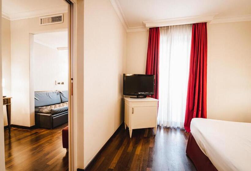 Camera Familiare Deluxe, Trilussa Palace Hotel Congress & Spa