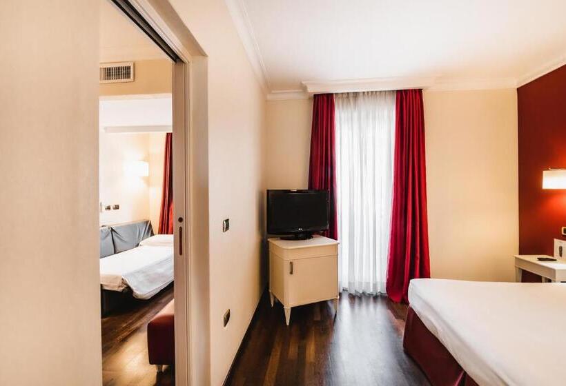 Camera Familiare Deluxe, Trilussa Palace Hotel Congress & Spa