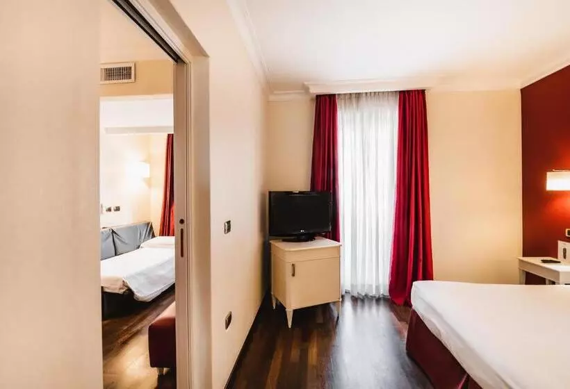 デラックスファミリールーム, Trilussa Palace Hotel Congress & Spa