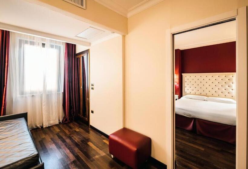 Camera Familiare Deluxe, Trilussa Palace Hotel Congress & Spa