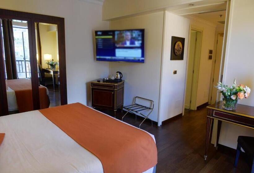 Camera Familiare Superiore, Trilussa Palace Hotel Congress & Spa