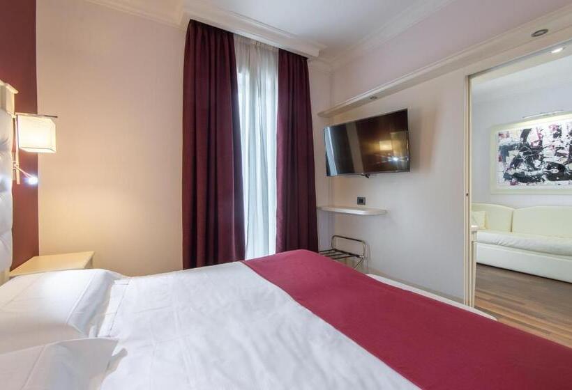 اتاق سوپریور خانوادگی, Trilussa Palace Hotel Congress & Spa