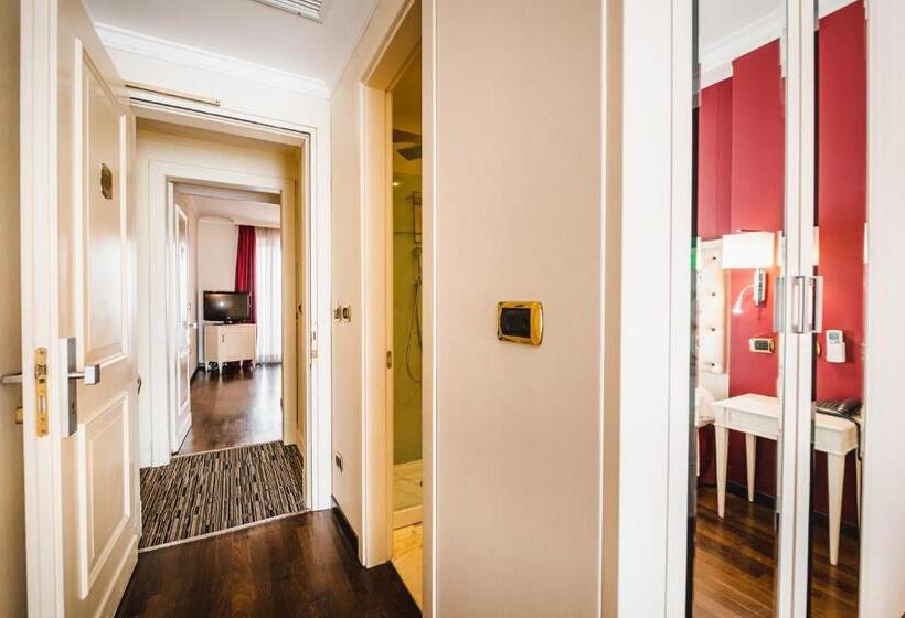 Suite Familiare, Trilussa Palace Hotel Congress & Spa