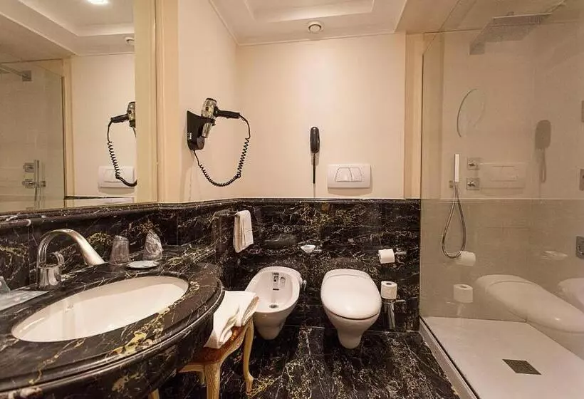 1ベッドルームアパートメントをつなぐ, Trilussa Palace Hotel Congress & Spa