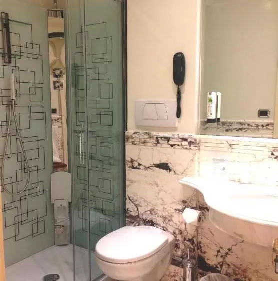 1ベッドルームアパートメントをつなぐ, Trilussa Palace Hotel Congress & Spa