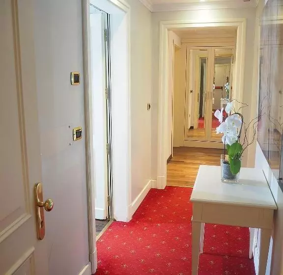 1ベッドルームアパートメントをつなぐ, Trilussa Palace Hotel Congress & Spa