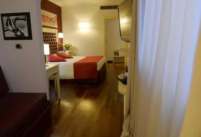 1ベッドルームアパートメントをつなぐ, Trilussa Palace Hotel Congress & Spa