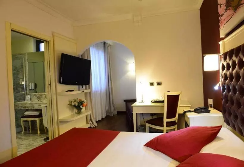 1ベッドルームアパートメントをつなぐ, Trilussa Palace Hotel Congress & Spa