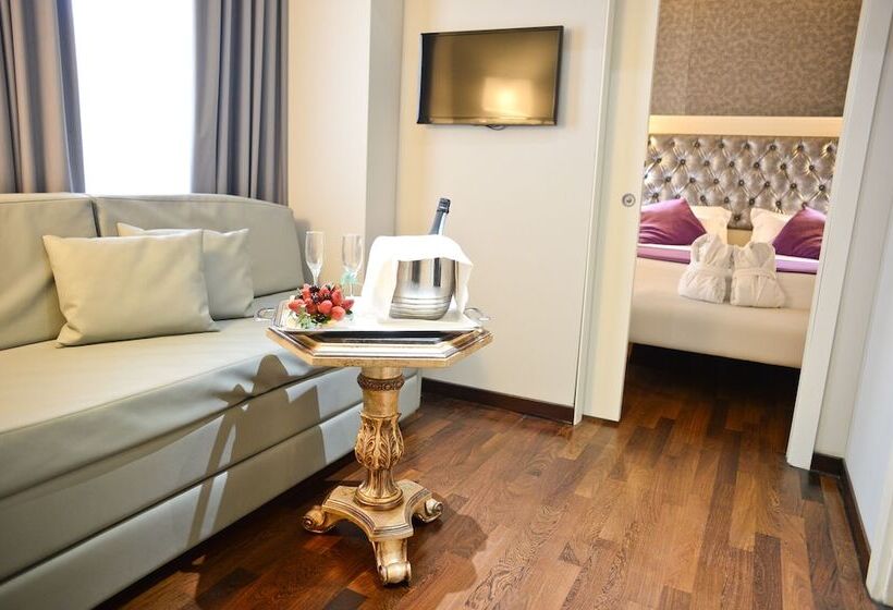 Suite Junior, Trilussa Palace Hotel Congress & Spa