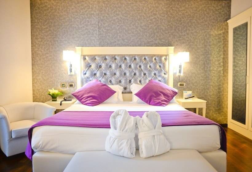 Suite Junior, Trilussa Palace Hotel Congress & Spa