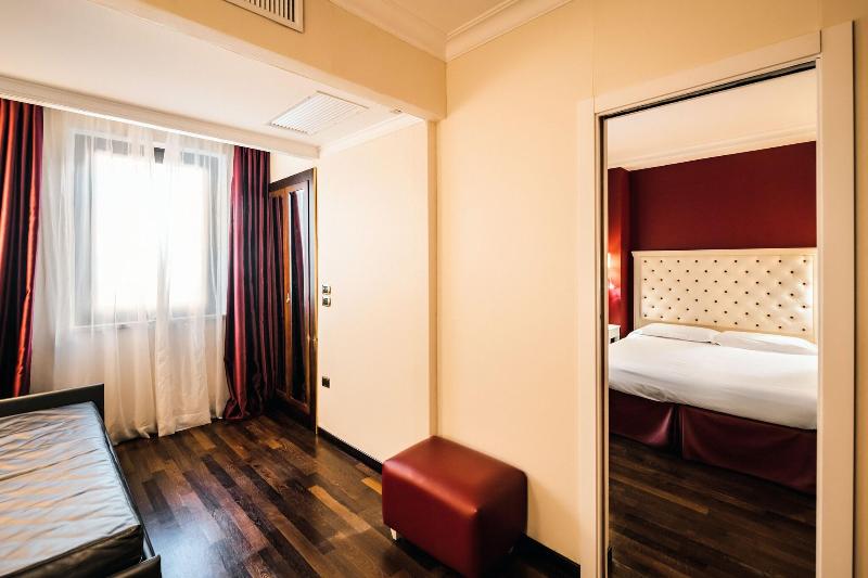 Camera Familiare Deluxe, Trilussa Palace Hotel Congress & Spa