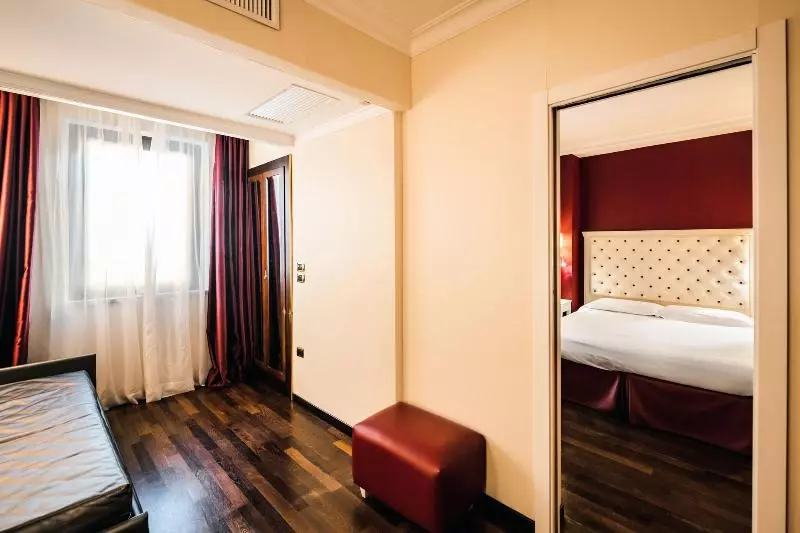 デラックスファミリールーム, Trilussa Palace Hotel Congress & Spa