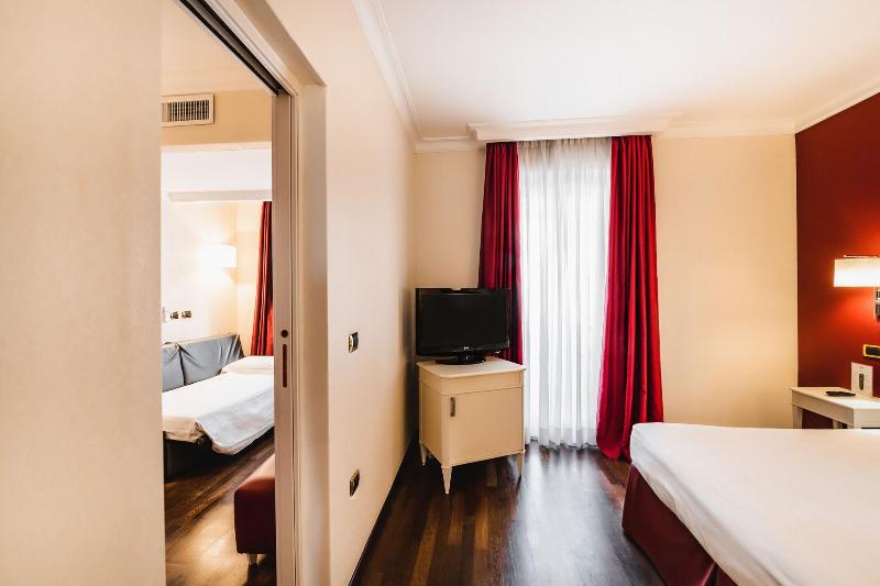 Camera Familiare Deluxe, Trilussa Palace Hotel Congress & Spa