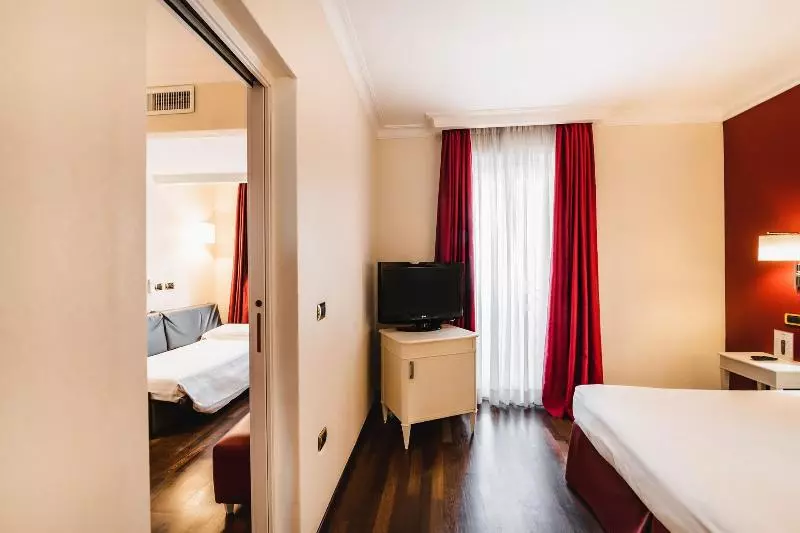 デラックスファミリールーム, Trilussa Palace Hotel Congress & Spa