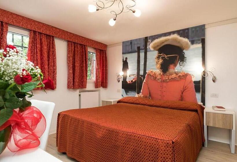 غرفة قياسية, Villa Albertina