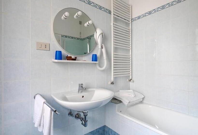 غرفة قياسية ثلاثية, Villa Albertina