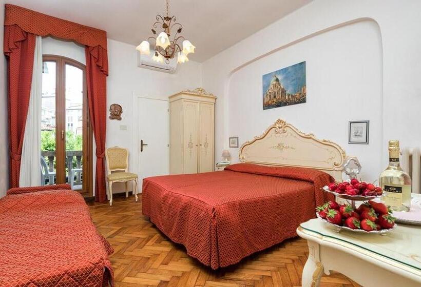 غرفة قياسية ثلاثية, Villa Albertina