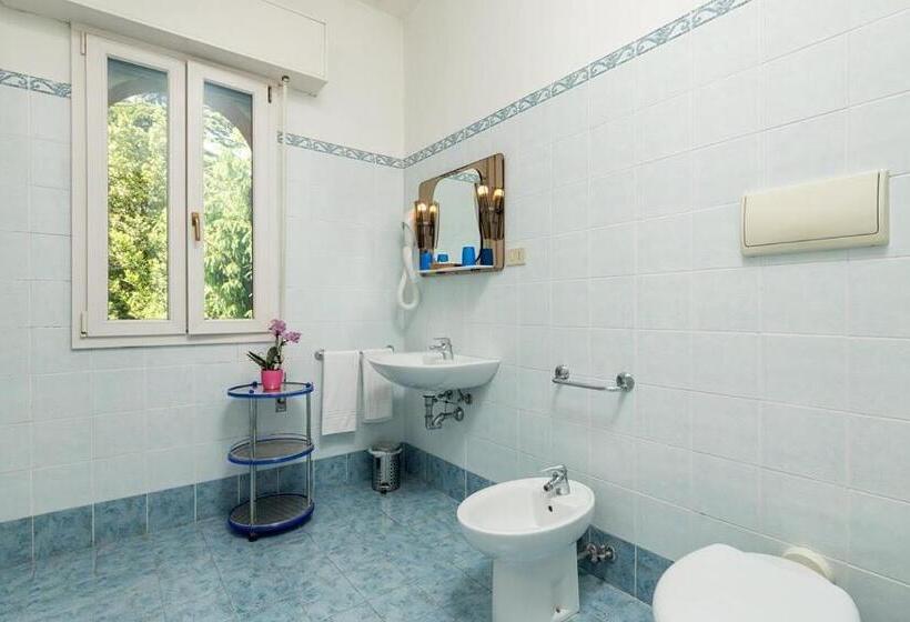 غرفة قياسية ثلاثية, Villa Albertina