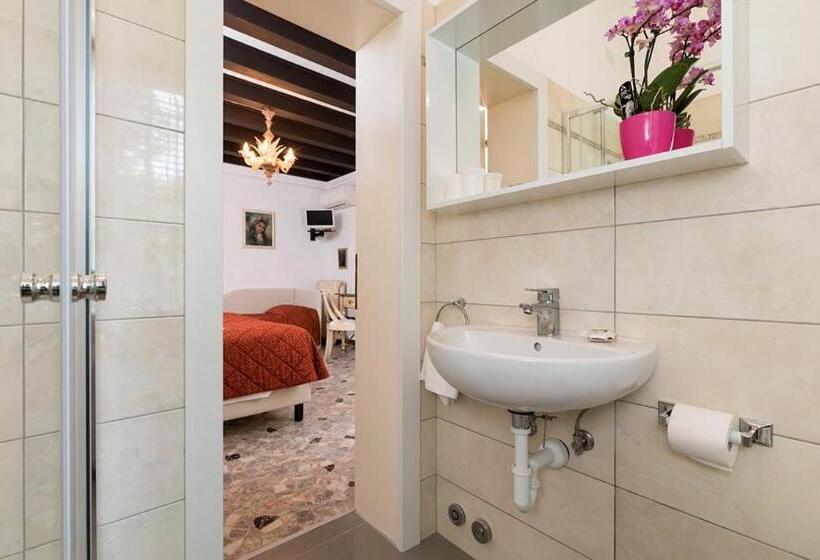 غرفة قياسية رباعية, Villa Albertina