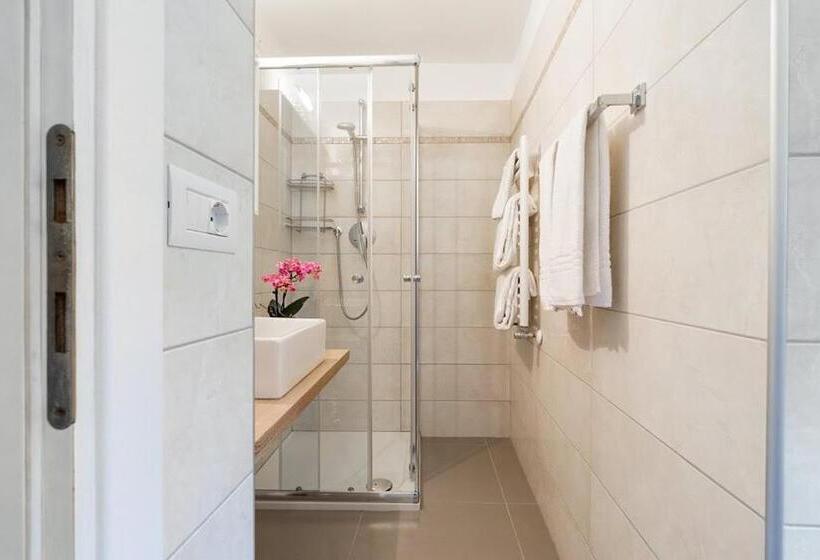 غرفة قياسية ثلاثية, Villa Albertina