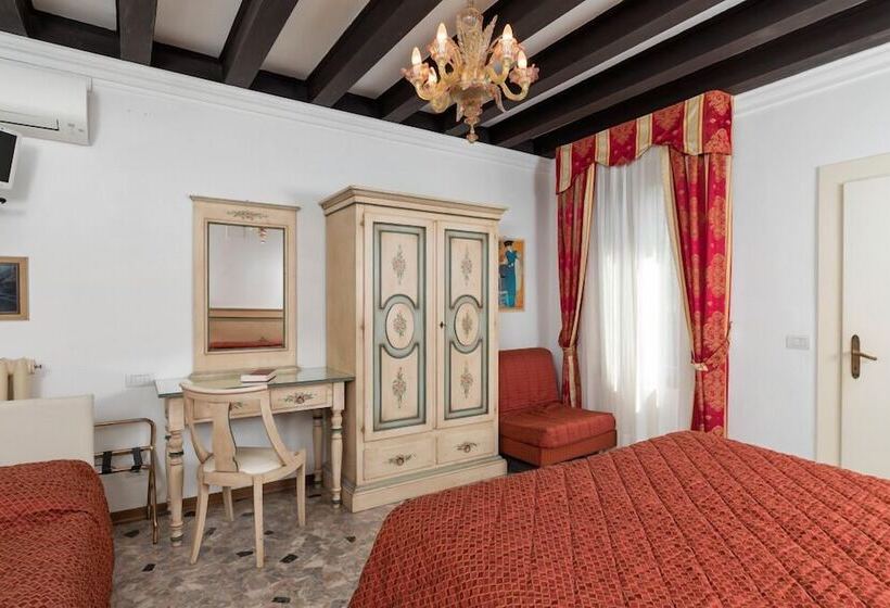 غرفة قياسية ثلاثية, Villa Albertina