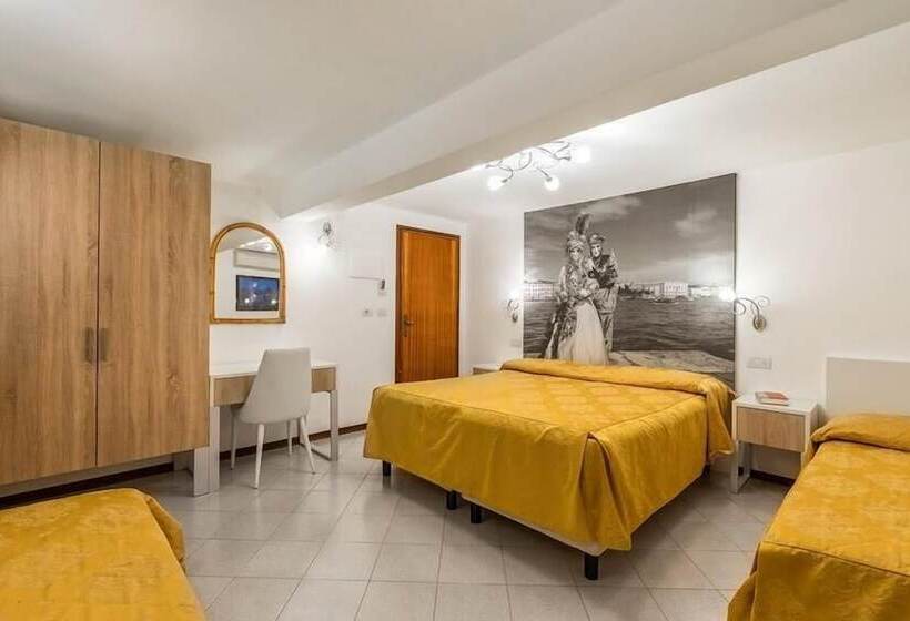 غرفة قياسية رباعية, Villa Albertina