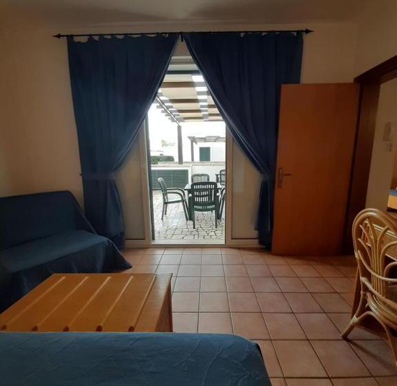 شقة غرفة واحدة, Messapia Hotel & Resort