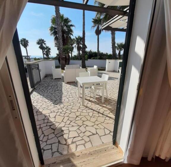 דירת 2 חדרים פנימית, Messapia Hotel & Resort