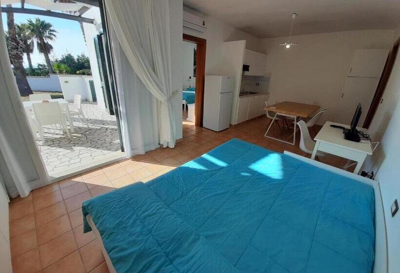 דירת 2 חדרים פנימית, Messapia Hotel & Resort