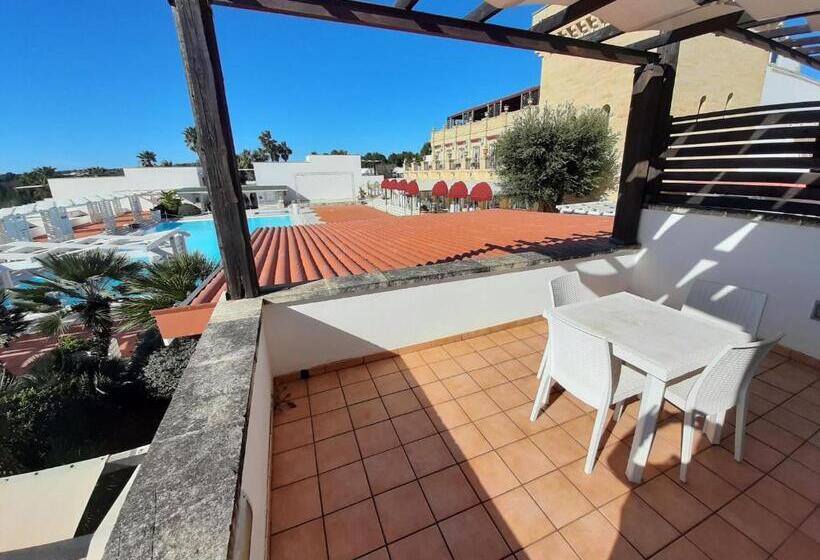 חדר סופריור לשלושה, Messapia Hotel & Resort