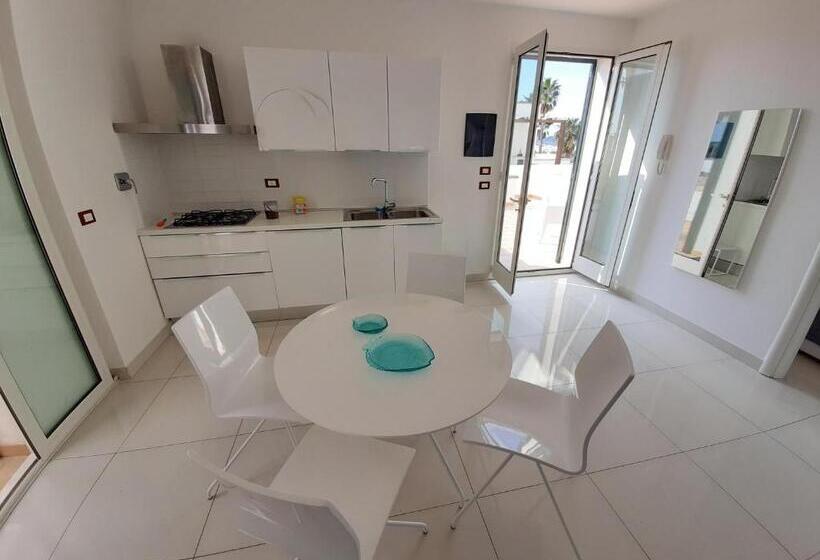 דירת חדר דלוקס, Messapia Hotel & Resort