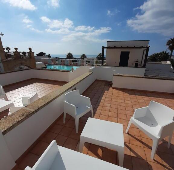 شقة ديلوكس غرفة واحدة, Messapia Hotel & Resort