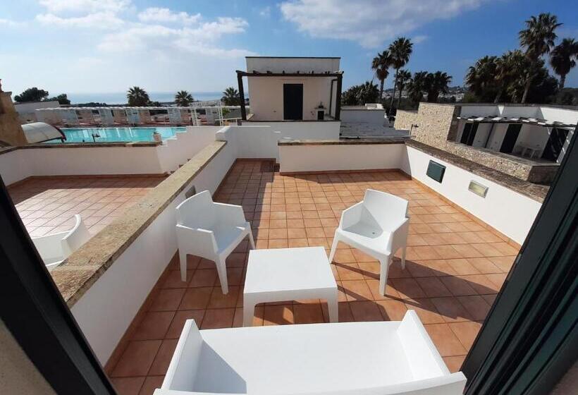 דירת חדר דלוקס, Messapia Hotel & Resort