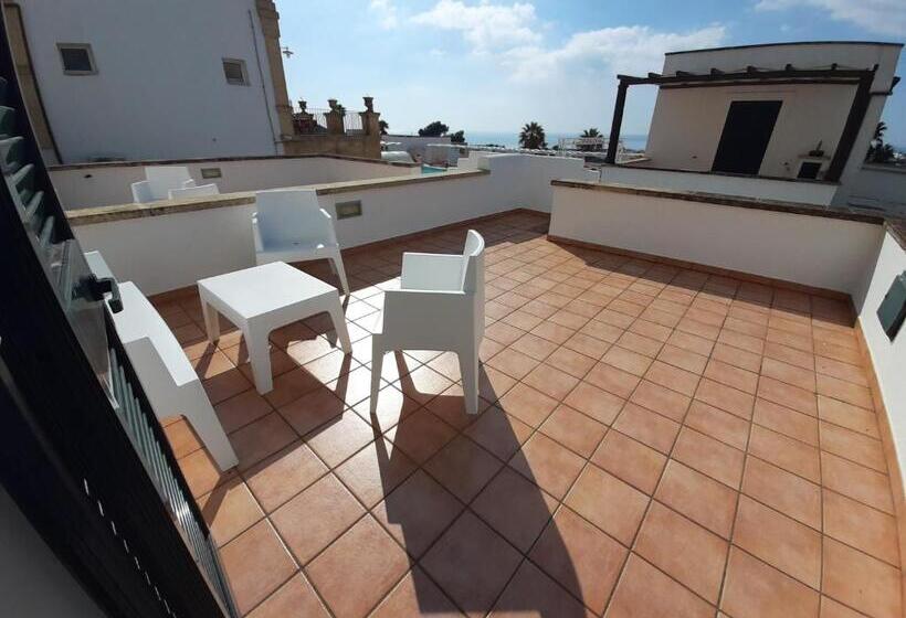 דירת חדר דלוקס, Messapia Hotel & Resort