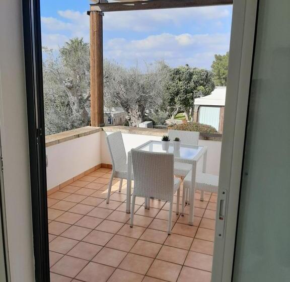 דירת חדר דלוקס, Messapia Hotel & Resort