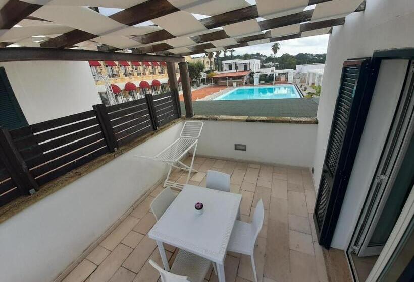 غرفة سوبيريور سرير كينج, Messapia Hotel & Resort